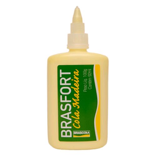 Cola para escala Brasfortcolamadeira100g