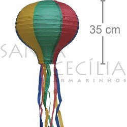 Balão de Papel Junino 35 cm - ZW-50039