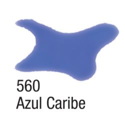Tinta Aquarela Silk 60 ML 560 Azul Caribe