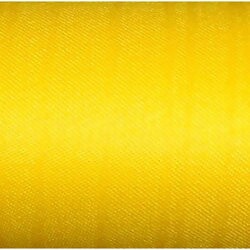 Tecido Cetim Engomado 1,40m Largura Amarelo Ouro