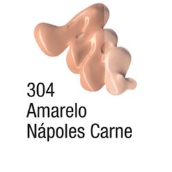 Oil Colors Classic Tinta a Óleo 20ml. 304 Amarelo Nápoles Carne