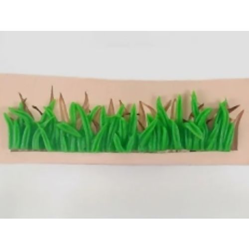 Molde de Silicone - Renda de Graminha Ref. 089