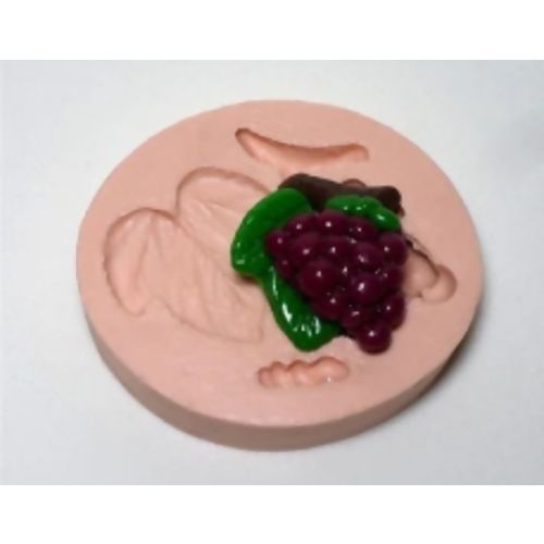 Molde de Silicone - Uva Pequena Ref. 091