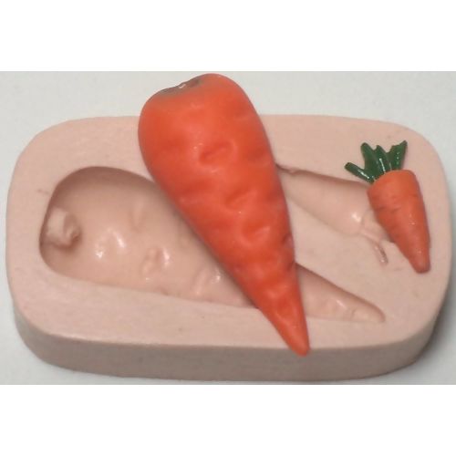 Molde de Silicone - Kit Cenouras Ref. 093