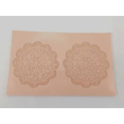 Molde de Silicone - Duas Rendinhas Ref. 1045