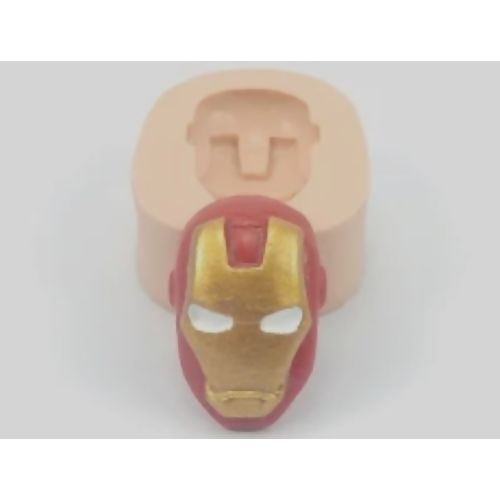 Molde de Silicone - Homem de Ferro Ref. 167