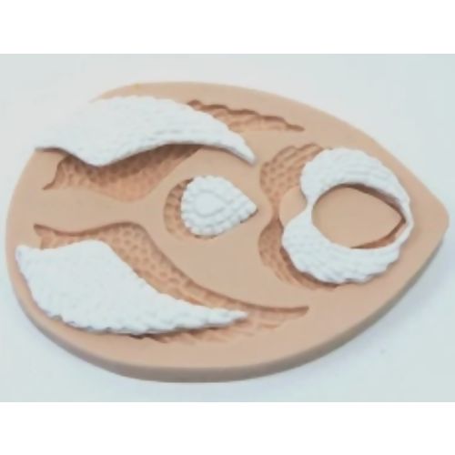 Molde de Silicone - Asas de Anjo Ref. 171