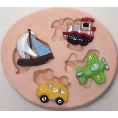 Molde de Silicone - Kit Transporte Mini Ref. 211