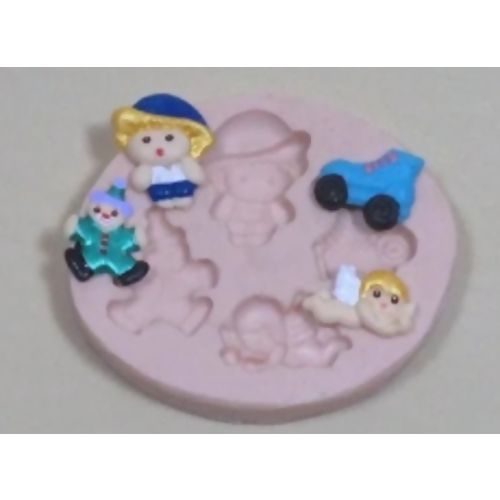 Molde de Silicone - Kit Diversos 2 Ref. 213