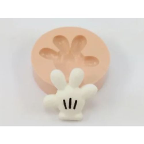 Molde de Silicone - Luva do Mickey Ref. 287