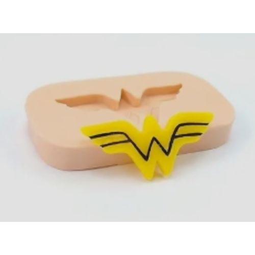 Molde de Silicone - Mulher Maravilha Ref. 295