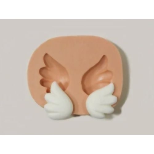 Molde de Silicone - Asas de Anjo Mini Ref. 331