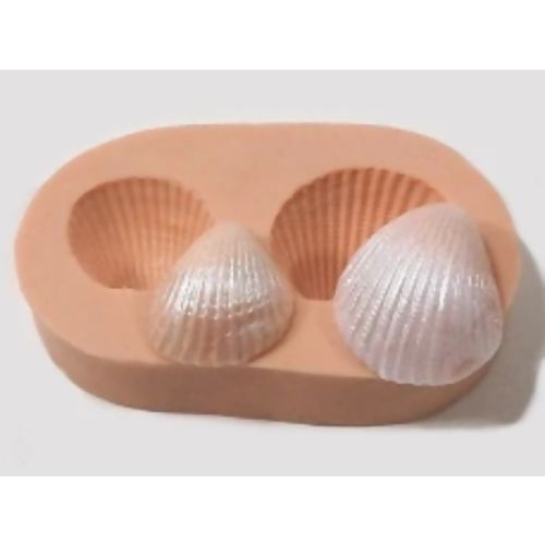Molde de Silicone - Conchas Mini Ref. 356