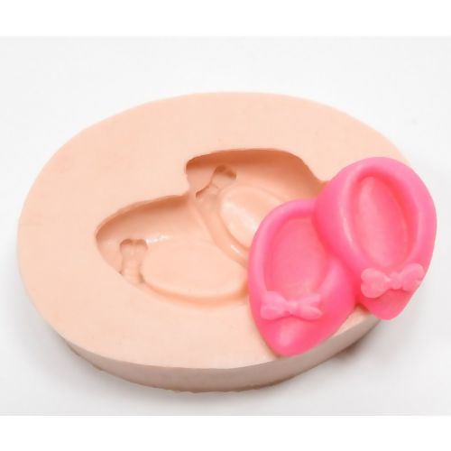 Molde de Silicone - Sapato Ref. 363
