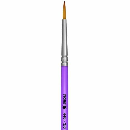 Pincel Tigre 440 N°3/0