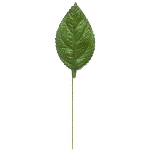 Folha De Rosa NÂº04 Verde Armarinho Santa Cecilia