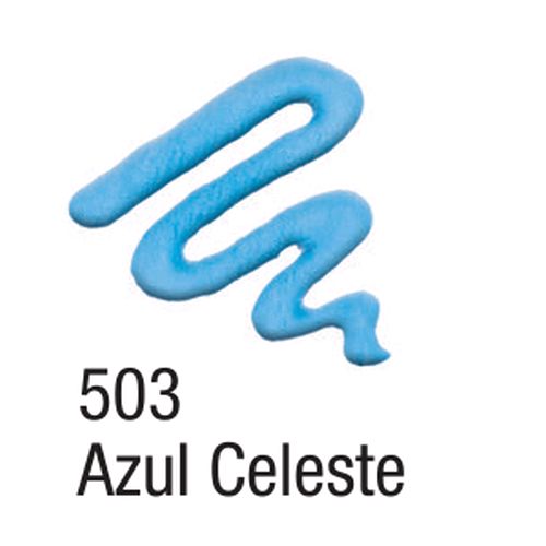 Tinta Acripuff 35 ML 503 Azul Celeste