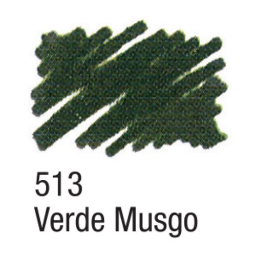 Caneta para Tecido Acrilpen 513 Verde Musgo - Acrilex