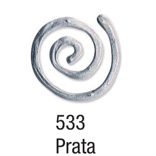 Pasta Relevo Vitral 20ml. 533 Prata