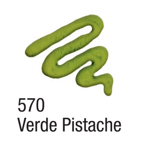 Tinta Acripuff 35 ML 570 Verde Pistache