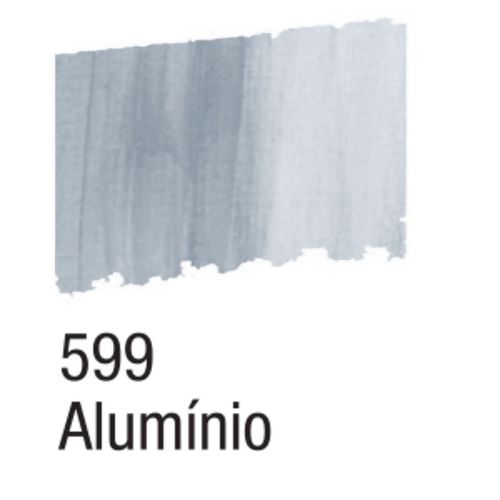 Betume Colors 60ml 599 Alumínio - Acrilex 