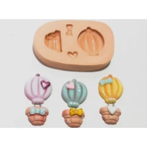 Molde de Silicone - Balão Ref. 721