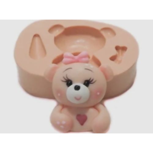 Molde de Silicone - Ursa Média Ref. 759