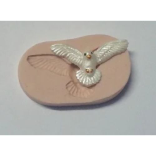 Molde de Silicone - Pombo Espirito Santo Pequeno Ref. 756