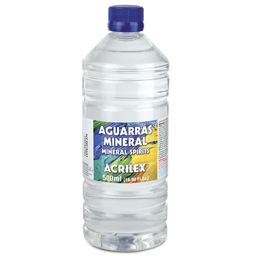 Aguarrás Mineral 500ml - Acrilex