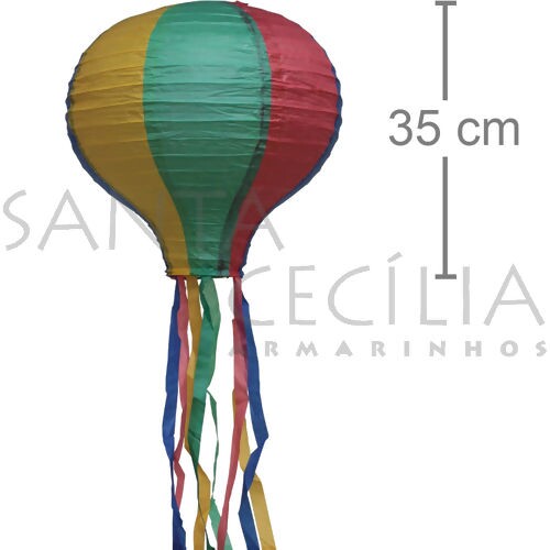 Balão de Papel  35 cm - ZW-50039