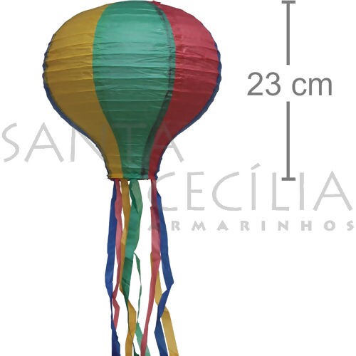 Balão de Papel Junino 23 cm - ZW-50038