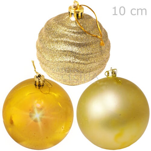 Bola-de-natal-bb10-relevo-ouro