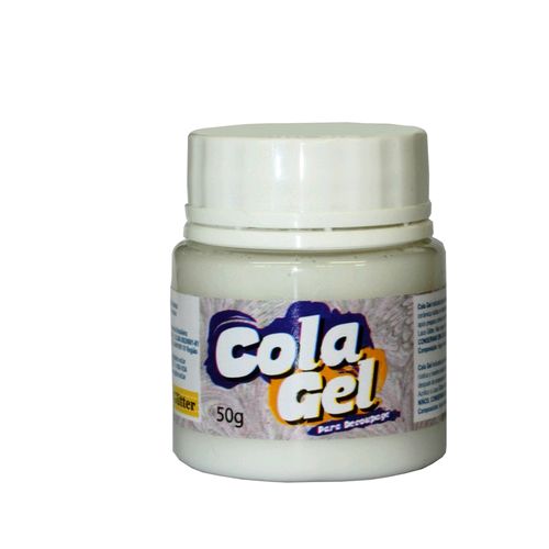 Cola Gel Glitter- 50 g