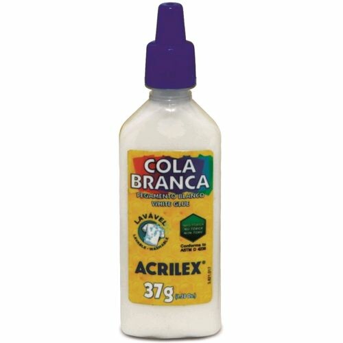 Cola Branca 37g - Acrilex