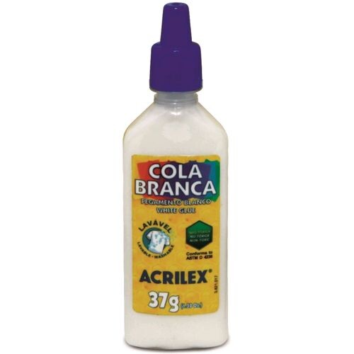 Cola Branca 37g - Acrilex