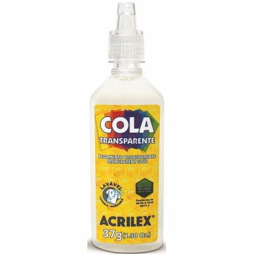Cola Transparente 37g - Acrilex