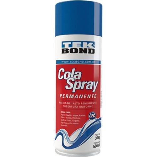 Cola Spray Tekbond Permanente 500ml