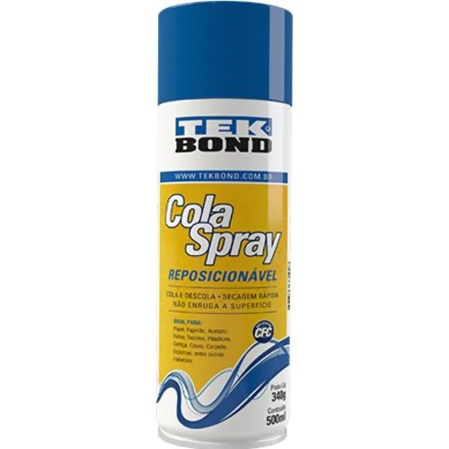 Cola Spray Tekbond Reposicionável 500ml
