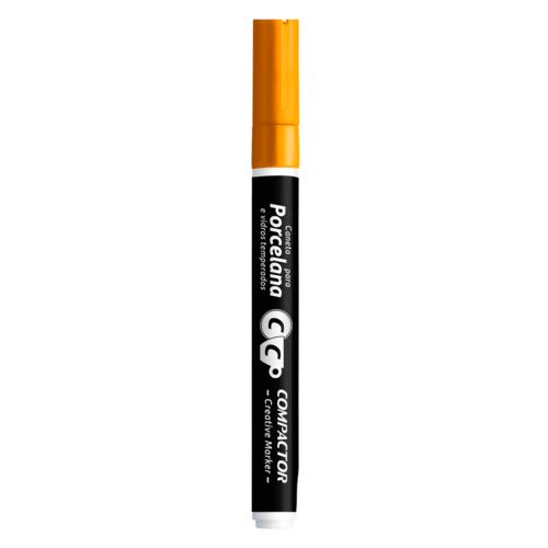 Caneta para Porcelana Creative Marker Compactor - Laranja