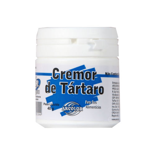 Cremor de Tártaro 40g - Arcólor