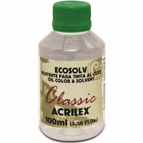 Ecosolv 100ml Acrilex - Diluente para Tinta a Oleo