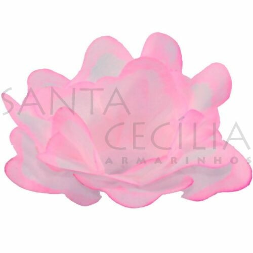 Forminha de Tecido para Doces Finos F138 Rosa - 25un