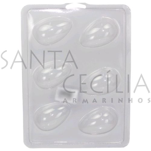 Forma de Ovo de Páscoa 50 gr - 10 unid.