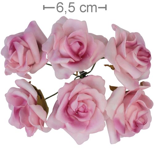 Rosa EVA  G Ref. 3072 - 6 unid - Pink