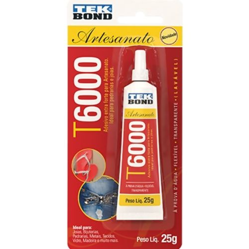 Cola Permanente Tekbond T6000 25g