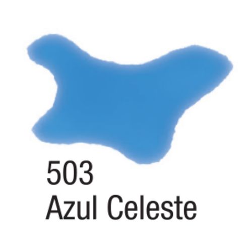 Tinta Aquarela Silk 60 ML 503 Azul Celeste