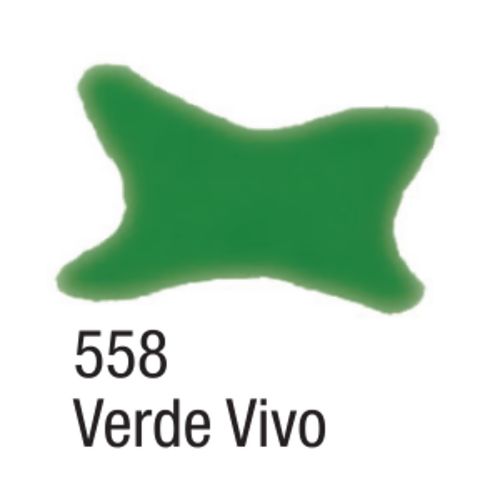 Tinta Aquarela Silk 60 ML 558 Verde Vivo