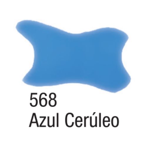 Tinta Aquarela Silk 60 ML 568 Azul Cerúleo
