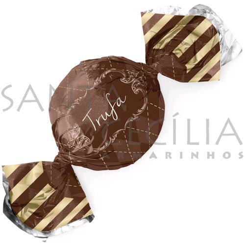 Embalagem para Trufas e Bombons - 14,5 x 15,5 cm - 100 unid. - Modelos Diversos