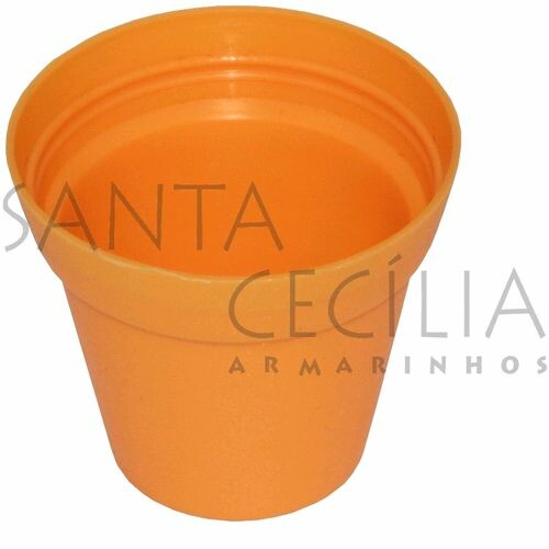 Vaso Plástico N°3 - Laranja 1 UNIDADE